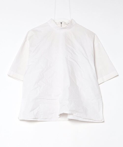 CLANE カジュアルシャツ レディース クラネ 中古　古着 中古・古着通販】CLANE (クラネ) LOOP LINE CHECK SHORT SHIRT