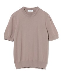 Gran Sasso | GRAN SASSO / 14ゲージ コットン クルーネック ニット(Tシャツ/カットソー)