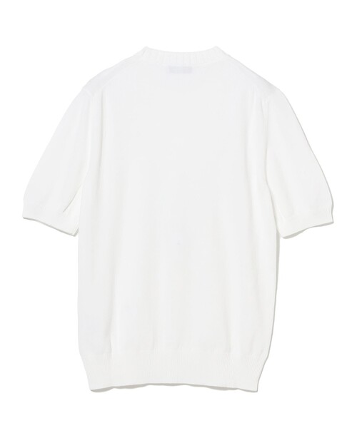 GRAN SASSO / 14ゲージ コットン クルーネック ニット（Tシャツ