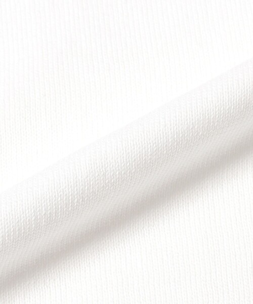 Gran Sasso(グランサッソ)の「GRAN SASSO / 14ゲージ コットン クルーネック ニット(Tシャツ/カットソー・メンズ・ホワイト/カーキ/ネイビー・44/46/48/50/52)」の6枚目の写真