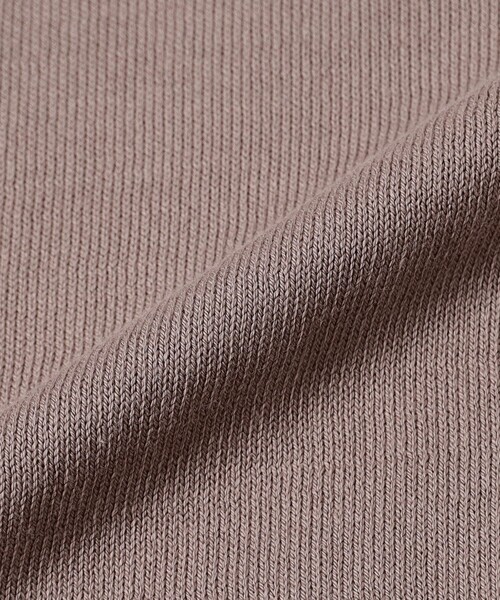 Gran Sasso(グランサッソ)の「GRAN SASSO / 14ゲージ コットン クルーネック ニット(Tシャツ/カットソー・メンズ・ホワイト/カーキ/ネイビー・44/46/48/50/52)」の12枚目の写真