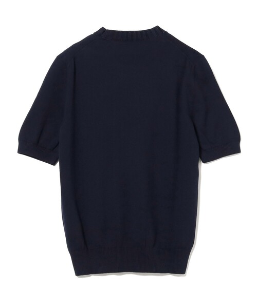 GRAN SASSO / 14ゲージ コットン クルーネック ニット（Tシャツ