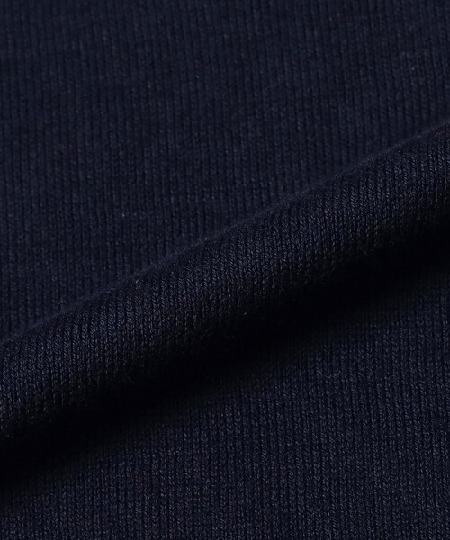 Gran Sasso(グランサッソ)の「GRAN SASSO / 14ゲージ コットン クルーネック ニット(Tシャツ/カットソー・メンズ・ホワイト/カーキ/ネイビー・44/46/48/50/52)」の15枚目の写真