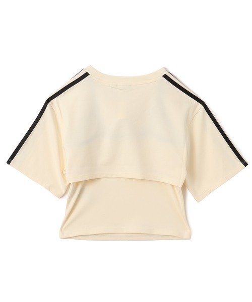 adidas CUT-OUT TEE / アディダス カット アウト ティー（T
