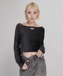 ENVYM | ラグランベロアトップス(Tシャツ/カットソー)