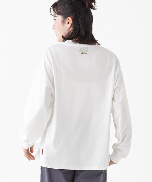 KRIFF MAYER Lady's Collection(クリフメイヤーレディースコレクション)の「クリフラビットロンT(Tシャツ/カットソー・レディース・ライトグリーン/カラフル/ブラック/オフホワイト/ブルー・MEDIUM/LARGE)」の12枚目の写真