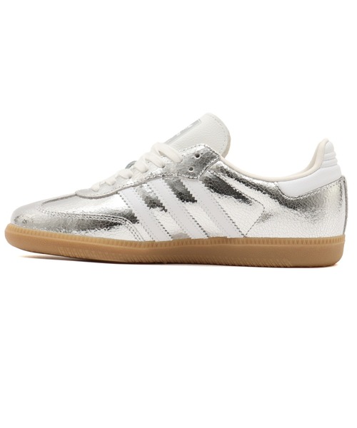 adidas(アディダス)の「adidas SAMBA OG W / アディダス サンバ OG W(スニーカー・メンズ・シルバー・22.5cm/25.0cm/24.5cm/24.0cm/23.5cm/23.0cm)」の6枚目の写真