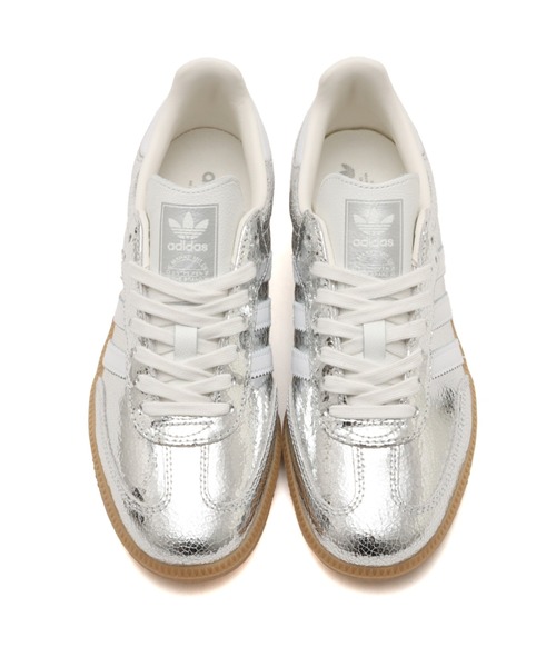 adidas(アディダス)の「adidas SAMBA OG W / アディダス サンバ OG W(スニーカー・メンズ・シルバー・22.5cm/25.0cm/24.5cm/24.0cm/23.5cm/23.0cm)」の3枚目の写真