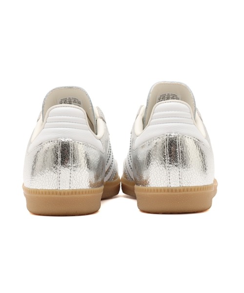 adidas(アディダス)の「adidas SAMBA OG W / アディダス サンバ OG W(スニーカー・メンズ・シルバー・22.5cm/25.0cm/24.5cm/24.0cm/23.5cm/23.0cm)」の4枚目の写真