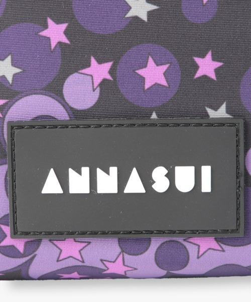 【ANNA SUI】ヴァケーション ラウンドポーチ KUIPO｜アナスイ ANNA SUI ヴァケーション ラウンドポーチ
