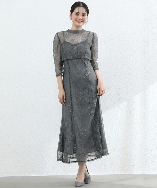 ✨美品✨　CINDERELLAシンデレラ　ロングドレス　パーティドレス　豪華 セール】パーティードレス ドレス 結婚式 お呼ばれ ロングドレス