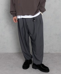 ADAM PATEK（アダムパテック）の「ADAMPATEK/generous tuck relax pants/タックルーズパンツ(AP2428001)（その他パンツ）」