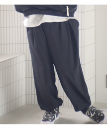ADAMPATEK/generous tuck relax pants/タックルーズパンツ(AP2428001)