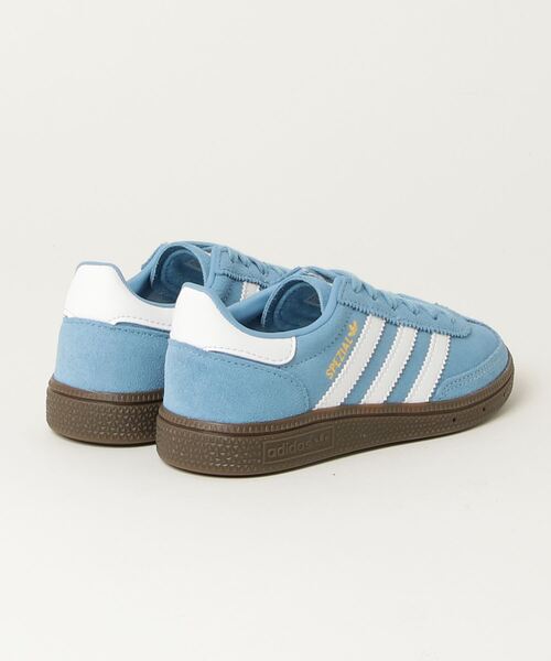 adidas（アディダス）の「ハンドボール スペツィアル キッズ / Handball Spezial Kids / アディダスオリジナルス adidas Originals（スニーカー・キッズ・ライトブルー/ブラック/ブルー・17.0cm/18.0cm/20.0cm/21.0cm/19.0cm）」の11枚目の写真