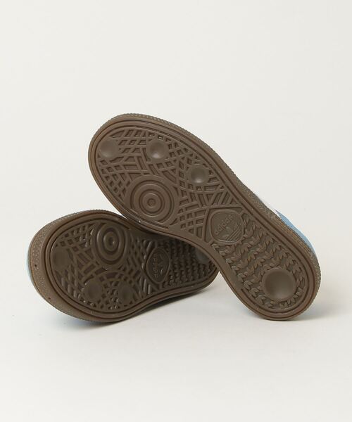 adidas（アディダス）の「ハンドボール スペツィアル キッズ / Handball Spezial Kids / アディダスオリジナルス adidas Originals（スニーカー・キッズ・ライトブルー/ブラック/ブルー・17.0cm/18.0cm/20.0cm/21.0cm/19.0cm）」の12枚目の写真