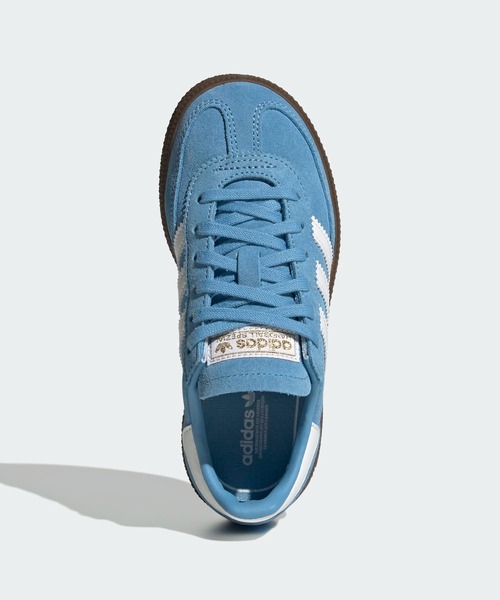 adidas（アディダス）の「ハンドボール スペツィアル キッズ / Handball Spezial Kids / アディダスオリジナルス adidas Originals（スニーカー・キッズ・ライトブルー/ブラック/ブルー・17.0cm/18.0cm/20.0cm/21.0cm/19.0cm）」の4枚目の写真
