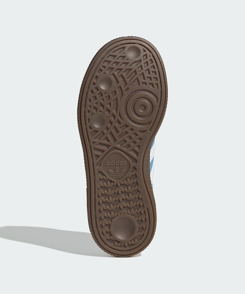 adidas（アディダス）の「ハンドボール スペツィアル キッズ / Handball Spezial Kids / アディダスオリジナルス adidas Originals（スニーカー・キッズ・ライトブルー/ブラック/ブルー・17.0cm/18.0cm/20.0cm/21.0cm/19.0cm）」の5枚目の写真