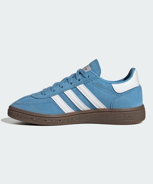 adidas（アディダス）の「ハンドボール スペツィアル キッズ / Handball Spezial Kids / アディダスオリジナルス adidas Originals（スニーカー・キッズ・ライトブルー/ブラック/ブルー・17.0cm/18.0cm/20.0cm/21.0cm/19.0cm）」の8枚目の写真