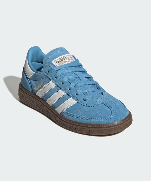 adidas（アディダス）の「ハンドボール スペツィアル キッズ / Handball Spezial Kids / アディダスオリジナルス adidas Originals（スニーカー・キッズ・ライトブルー/ブラック/ブルー・17.0cm/18.0cm/20.0cm/21.0cm/19.0cm）」の6枚目の写真