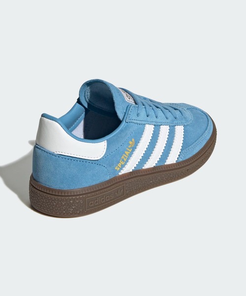 adidas（アディダス）の「ハンドボール スペツィアル キッズ / Handball Spezial Kids / アディダスオリジナルス adidas Originals（スニーカー・キッズ・ライトブルー/ブラック/ブルー・17.0cm/18.0cm/20.0cm/21.0cm/19.0cm）」の7枚目の写真