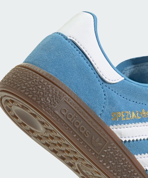 adidas（アディダス）の「ハンドボール スペツィアル キッズ / Handball Spezial Kids / アディダスオリジナルス adidas Originals（スニーカー・キッズ・ライトブルー/ブラック/ブルー・17.0cm/18.0cm/20.0cm/21.0cm/19.0cm）」の10枚目の写真