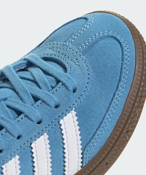 adidas（アディダス）の「ハンドボール スペツィアル キッズ / Handball Spezial Kids / アディダスオリジナルス adidas Originals（スニーカー・キッズ・ライトブルー/ブラック/ブルー・17.0cm/18.0cm/20.0cm/21.0cm/19.0cm）」の9枚目の写真