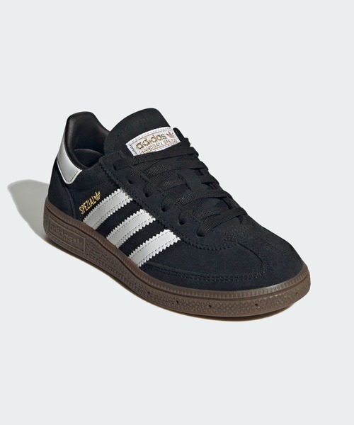 adidas（アディダス）の「ハンドボール スペツィアル キッズ / Handball Spezial Kids / アディダスオリジナルス adidas Originals（スニーカー・キッズ・ライトブルー/ブラック/ブルー・17.0cm/18.0cm/20.0cm/21.0cm/19.0cm）」の19枚目の写真