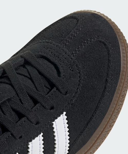 adidas（アディダス）の「ハンドボール スペツィアル キッズ / Handball Spezial Kids / アディダスオリジナルス adidas Originals（スニーカー・キッズ・ライトブルー/ブラック/ブルー・17.0cm/18.0cm/20.0cm/21.0cm/19.0cm）」の14枚目の写真