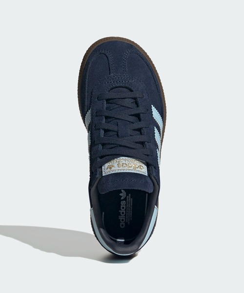adidas（アディダス）の「ハンドボール スペツィアル キッズ / Handball Spezial Kids / アディダスオリジナルス adidas Originals（スニーカー・キッズ・ライトブルー/ブラック/ブルー・17.0cm/18.0cm/20.0cm/21.0cm/19.0cm）」の21枚目の写真