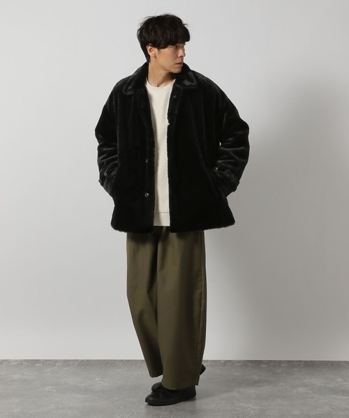 セール】ファーステンブルゾン/152732（ブルゾン）｜LAKOLE（ラコレ