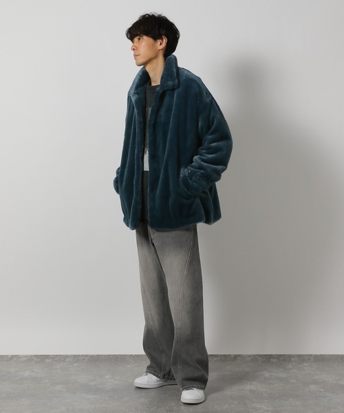 セール】ファーステンブルゾン/152732（ブルゾン）｜LAKOLE（ラコレ