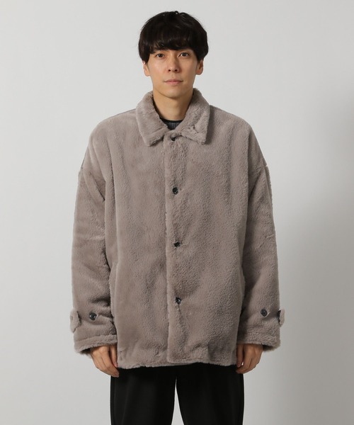 LAKOLE（ラコレ）の「ファーステンブルゾン/152732（ブルゾン・メンズ・ブルー/アイボリー/ブラック・LARGE/MEDIUM）」の16枚目の写真