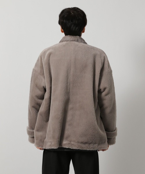 LAKOLE（ラコレ）の「ファーステンブルゾン/152732（ブルゾン・メンズ・ブルー/アイボリー/ブラック・LARGE/MEDIUM）」の18枚目の写真