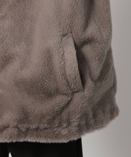 LAKOLE（ラコレ）の「ファーステンブルゾン/152732（ブルゾン・メンズ・ブルー/アイボリー/ブラック・LARGE/MEDIUM）」の21枚目の写真