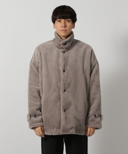 セール】ファーステンブルゾン/152732（ブルゾン）｜LAKOLE（ラコレ