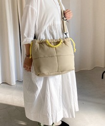 EARTH MADE | N/BONDING BRAID CODE 2WAY TOTE(トートバッグ)