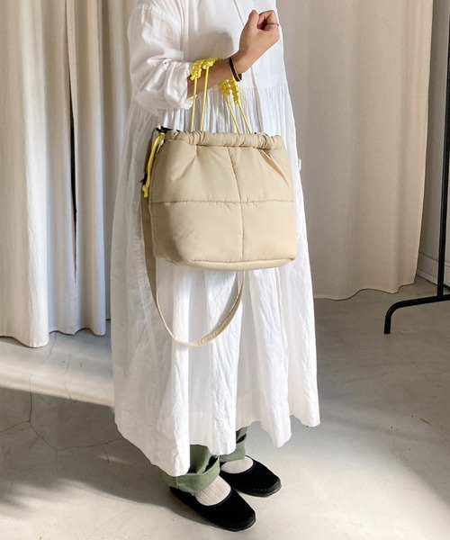N/BONDING BRAID CODE 2WAY TOTE（トートバッグ）｜EARTH MADE（アースメイド）