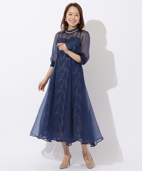 美品❗DOLCE & GABBANA レース装飾アンサンブル　カシミヤ　シルク イタリア製]サラサ柄ストール(ストール・マフラー・スヌード