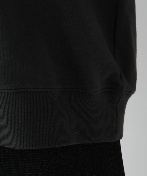 RAGEBLUE（レイジブルー）の「ワッペンモチーフ/プリントルーズスウェット（スウェット・レディース・ライトグレー/スミクロ・FREE）」の17枚目の写真