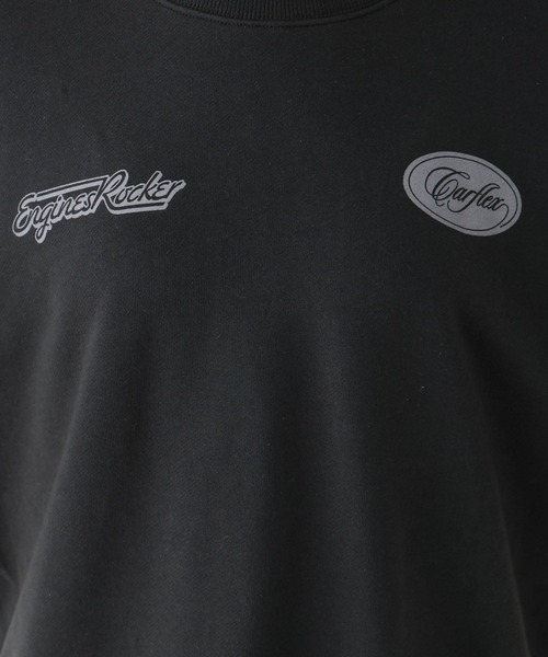 RAGEBLUE（レイジブルー）の「ワッペンモチーフ/プリントルーズスウェット（スウェット・レディース・ライトグレー/スミクロ・FREE）」の19枚目の写真