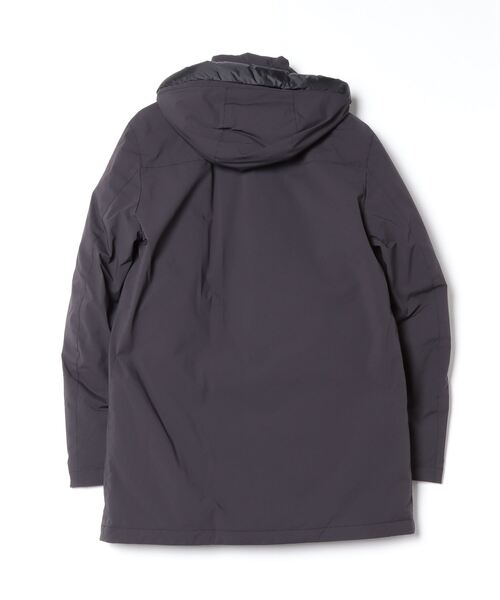 WOOLRICH（ウールリッチ）の「WOOLRICH MOUNTAIN STRETCH DOWN PARKA ウールリッチ マウンテンストレッチ ダウン パーカ（ダウンジャケット/コート・メンズ・ネイビー/ブラック・MEDIUM/SMALL/LARGE）」の15枚目の写真