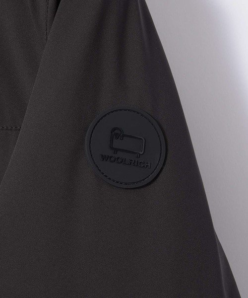 WOOLRICH（ウールリッチ）の「WOOLRICH MOUNTAIN STRETCH DOWN PARKA ウールリッチ マウンテンストレッチ ダウン パーカ（ダウンジャケット/コート・メンズ・ネイビー/ブラック・MEDIUM/SMALL/LARGE）」の10枚目の写真