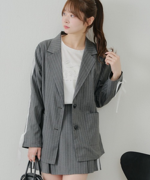 Another Branch olive des olive（アナザーブランチオリーブデオリーブ）の「キラキラロゴTシャツ（Tシャツ/カットソー・レディース・ブラック/オフホワイト・FREE）」の8枚目の写真