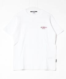 AVIREX | MINI WAFFLE T-SHIRT / ミニワッフル 半袖Tシャツ / AVIREX / アヴィレックス(Tシャツ/カットソー)