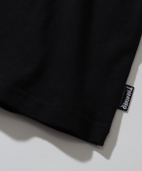 THRASHER（スラッシャー）の「【THRASHER/スラッシャー】THRASHER Sleeve design print L/S Tee/スリーブデザインプリント ロングスリーブTシャツ（Tシャツ/カットソー・メンズ・ブラック/ホワイト系1/アッシュグレー/ブラック系1/グレー系1/ホワイト・L/XL/M）」の13枚目の写真