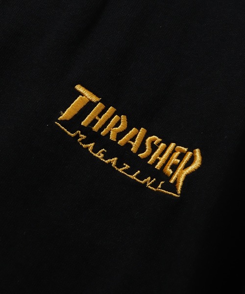 THRASHER（スラッシャー）の「【THRASHER/スラッシャー】THRASHER Sleeve design print L/S Tee/スリーブデザインプリント ロングスリーブTシャツ（Tシャツ/カットソー・メンズ・ブラック/ホワイト系1/アッシュグレー/ブラック系1/グレー系1/ホワイト・L/XL/M）」の10枚目の写真