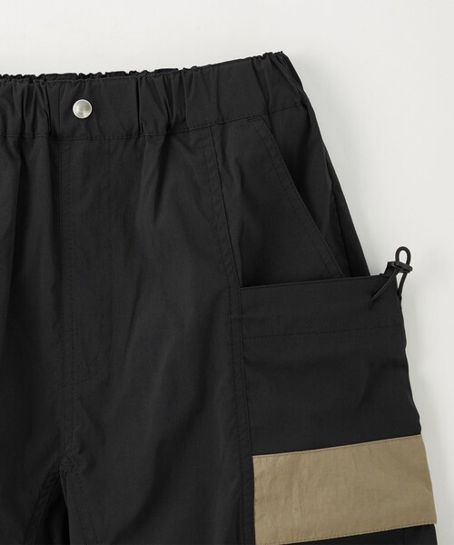 WILD THINGS（ワイルドシングス）の「【別注】＜WILD THINGS＞ショートパンツ / キッズ 140cm-160cm（その他パンツ・キッズ・オリーブ/ブラック・M(140-150cm)/L(160cm)）」の9枚目の写真