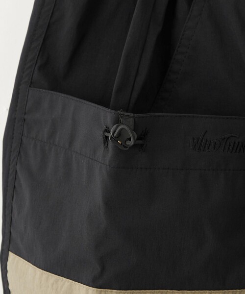 WILD THINGS（ワイルドシングス）の「【別注】＜WILD THINGS＞ショートパンツ / キッズ 140cm-160cm（その他パンツ・キッズ・オリーブ/ブラック・M(140-150cm)/L(160cm)）」の13枚目の写真