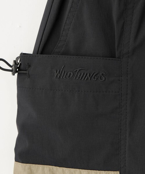 WILD THINGS（ワイルドシングス）の「【別注】＜WILD THINGS＞ショートパンツ / キッズ 140cm-160cm（その他パンツ・キッズ・オリーブ/ブラック・M(140-150cm)/L(160cm)）」の17枚目の写真