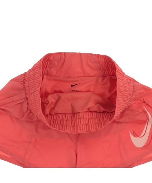 NIKE（ナイキ）の「ナイキ NIKE ナイキ  ワン SWH HB DF MR BR ショート（その他パンツ・レディース・ブラック/サーモンピンク・S/M/L）」の8枚目の写真